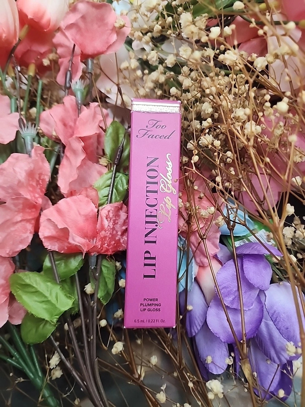 TOO FACED ~ LIP INJECTION POWER PLUMPING LIP GLOSS ~ PEOPLE PLEASER ~ 0.22 OZ